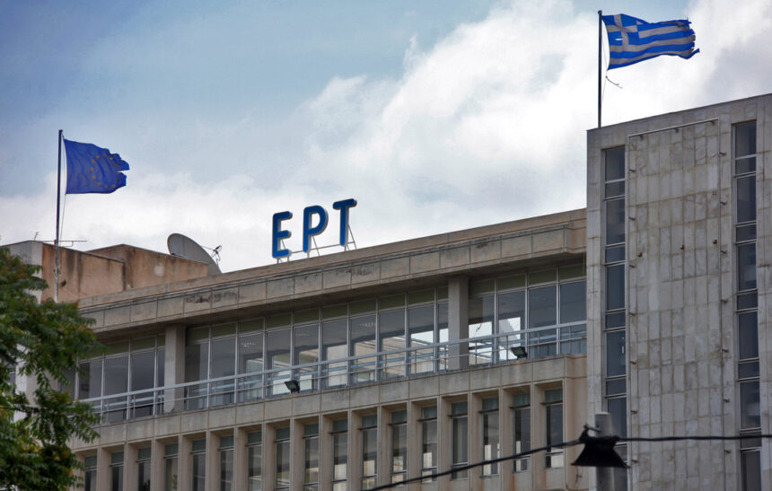 The journalist Yiannis Papadopoulos proposes for ERT President P. Marinakis