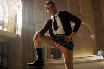 The legendary comedy "Crazy Balls" returns - released the first teaser with incredible Liam Nison