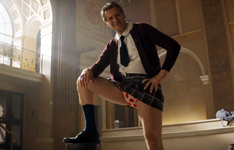 The legendary comedy "Crazy Balls" returns - released the first teaser with incredible Liam Nison
