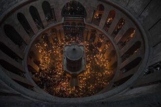 The meaning of the Great Saturday for Christians - because it is called "salted"