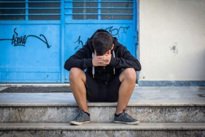 They grabbed his cellphone 18 years and blackmailed him to return it
