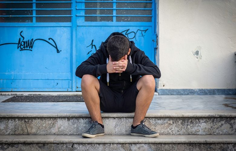 They grabbed his cellphone 18 years and blackmailed him to return it
