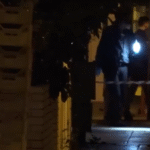 They were 42 -year -old in his car in a apartment building in Kallithea