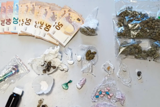 Three arrests in Chania for cocaine, pills and hemp