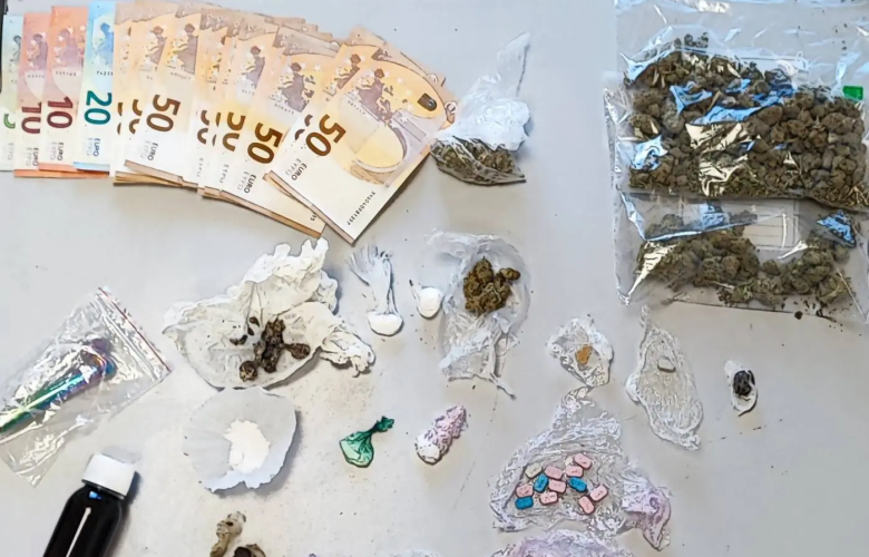 Three arrests in Chania for cocaine, pills and hemp