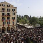 Top destination for Easter Corfu