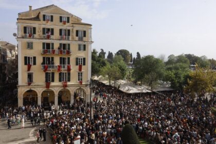 Top destination for Easter Corfu