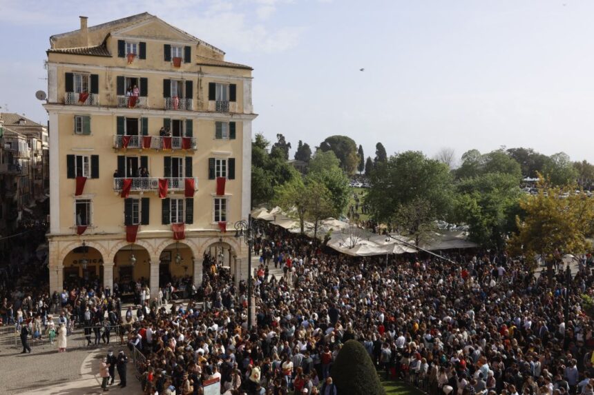 Top destination for Easter Corfu