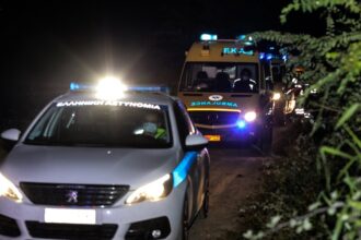 Tragedy in Corfu: Two engines collided by car - dead a 31 -year -old