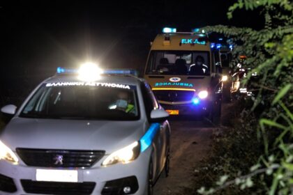 Tragedy in Corfu: Two engines collided by car - dead a 31 -year -old