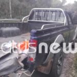 Unprecedented attempt to theft ATM in Achaia: They loaded it in a trolley but fell on the road