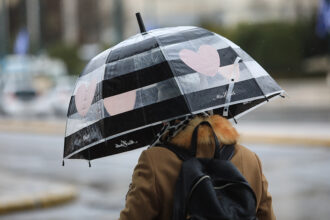 Updating of an extraordinary weather report on the weather