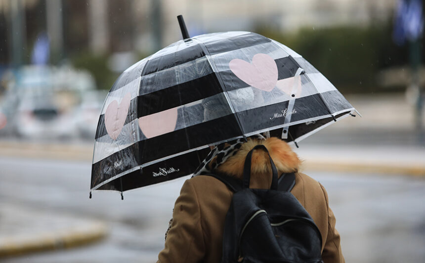 Updating of an extraordinary weather report on the weather