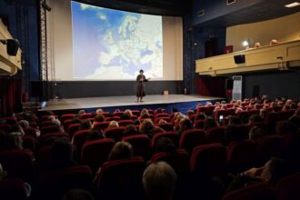 "We are a people who still hold the flame of philanthropy within him," says historian Maria Efthimiou