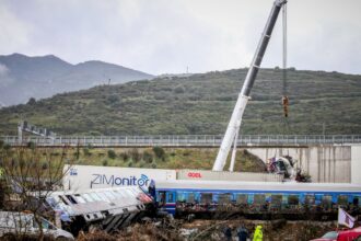 "We never believed there was illegal load on the train," Nikos Plakias and Christos Vlachos emphasized for the tragedy in Tempi