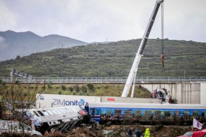 "We never believed there was illegal load on the train," Nikos Plakias and Christos Vlachos emphasized for the tragedy in Tempi