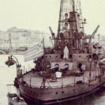 When the Greek fleet sailed in the Black Sea