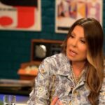 Angela Dimitriou: I don't put anyone more than my family