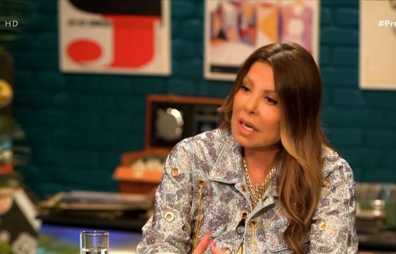 Angela Dimitriou: I don't put anyone more than my family