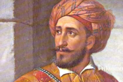 As of today: April 27, 1864 - Ioannis Makrigiannis dies