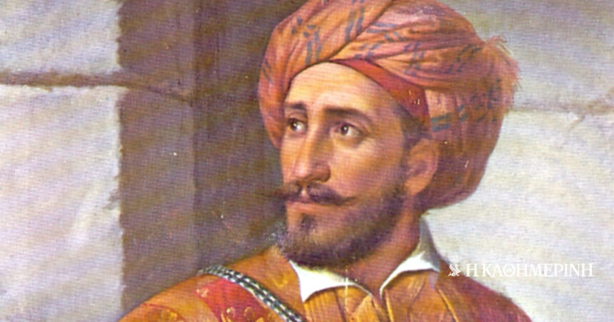 As of today: April 27, 1864 - Ioannis Makrigiannis dies