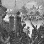 As of today: May 10, 1857 - Breaks uprising in India