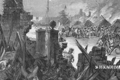 As of today: May 10, 1857 - Breaks uprising in India