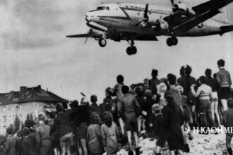 As of today: May 12, 1949 - Soviet blocking of western Berlin expires