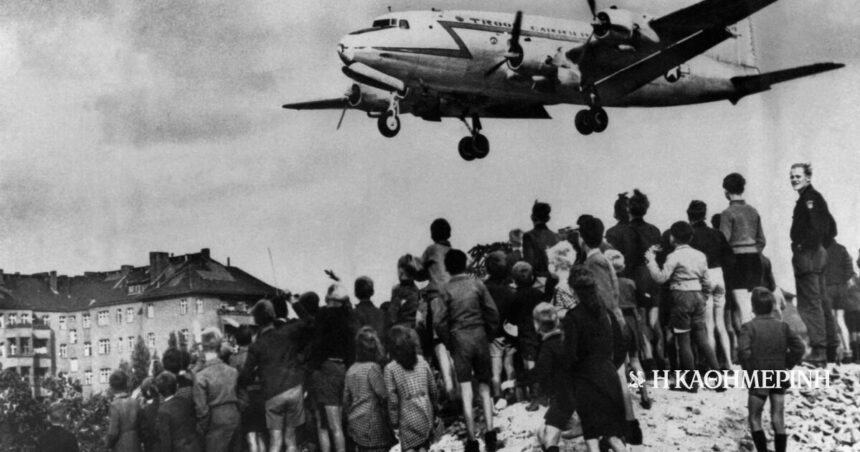 As of today: May 12, 1949 - Soviet blocking of western Berlin expires
