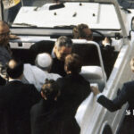 As of today: May 13, 1981 - Attempt to assassinate Pope John Pavlos II