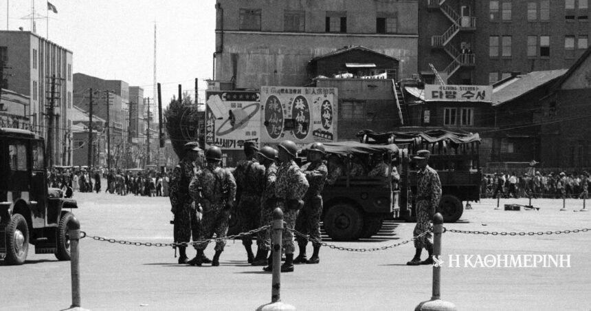 As of today: May 16, 1961-Park Jung-Hi Military Court in South Korea