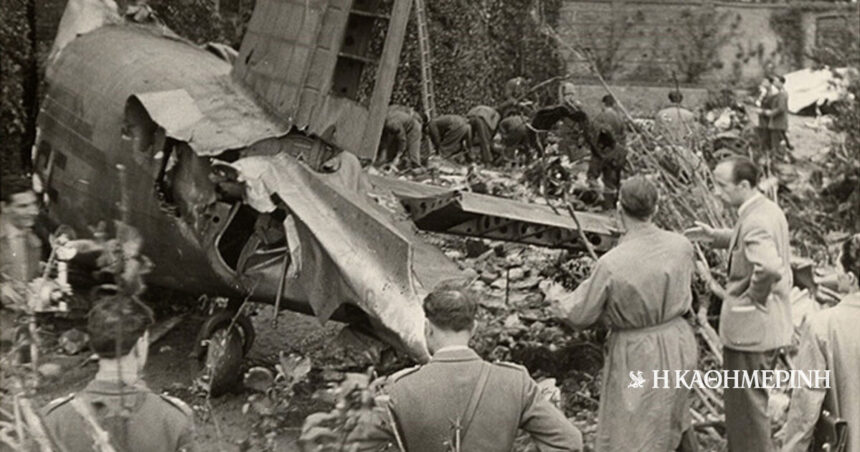 As of today: May 4, 1949 - The air crash on the Surgega Hill