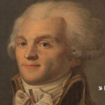 As of today: May 6, 1758 - Robespierre is born
