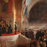 As of today: May 9, 1901 - Inauguration for the first Australian Commonwealth Parliament