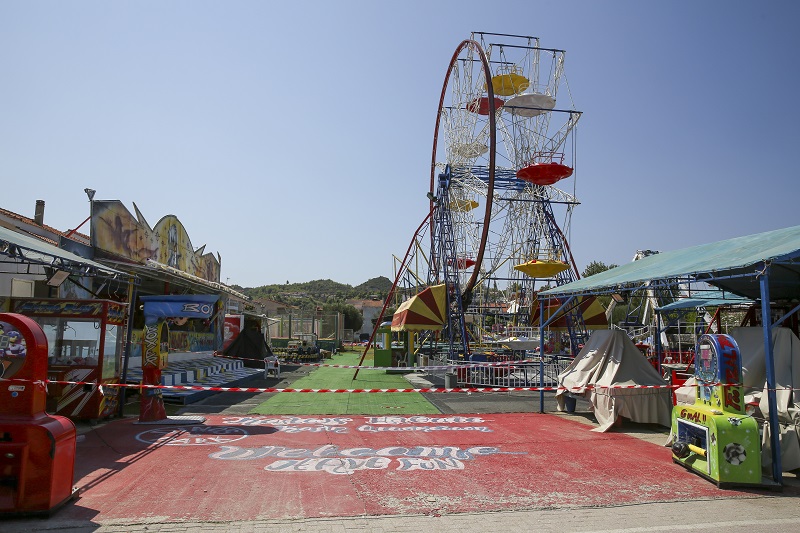 Death 19 -year -old in amusement park in Halkidiki: Mayor of Kassandra is referred to a trial for breach of duty