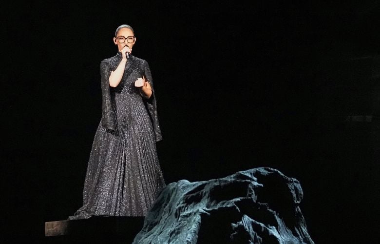 Eurovision 2025: Claudia Aesthetic in the Second Semifinal - Video with its appearance