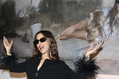 Eurovision 2025: Marina Satti spoke to foreign journalists, but refused to do the same to the Greeks