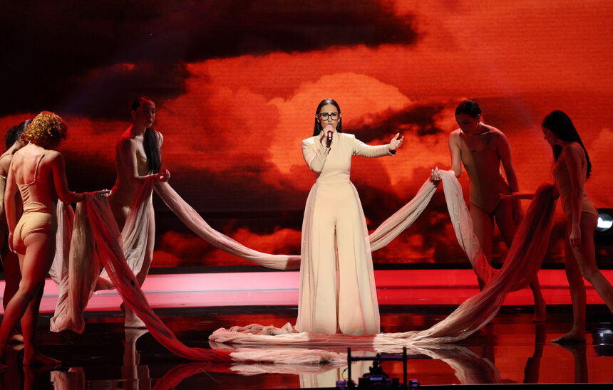 Eurovision 2025: Tonight the Second Semifinal - In which position does Klavdia appear