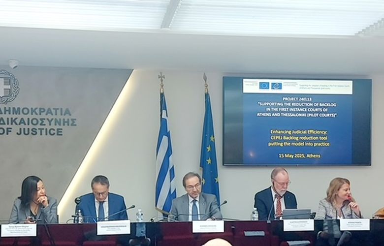 Event to reduce pending cases in Athens and Thessaloniki Courts of First Instance