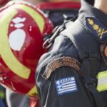 Firefighters pulled 45 -year -old injured on rocks on Skala Fourkas Halkidiki