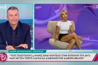 George Liagas for the "Breakfast" model in Big Brother - "I have never seen her in my life"