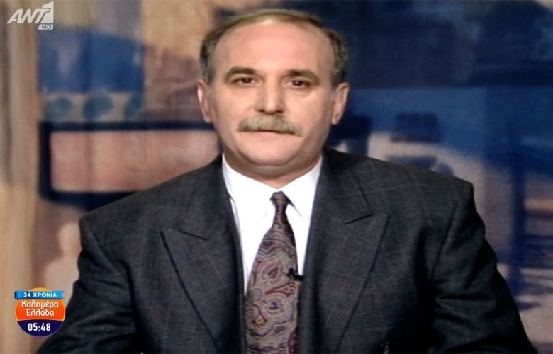 George Papadakis for the 33 years of "Good Morning Greece": "It is certain that I grew up and grew up but remain a child in the soul"