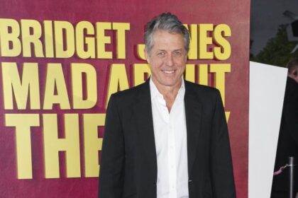 Hugh Grand is conducting a campaign against laptops in British schools
