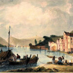 In the Black Sea with a steamer from Ithaca