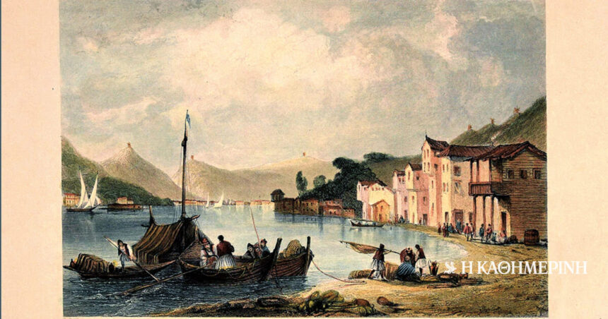 In the Black Sea with a steamer from Ithaca