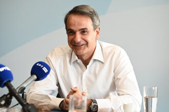 In the Euroleague final, Kyriakos Mitsotakis if Olympiacos and Panathinaikos qualify for