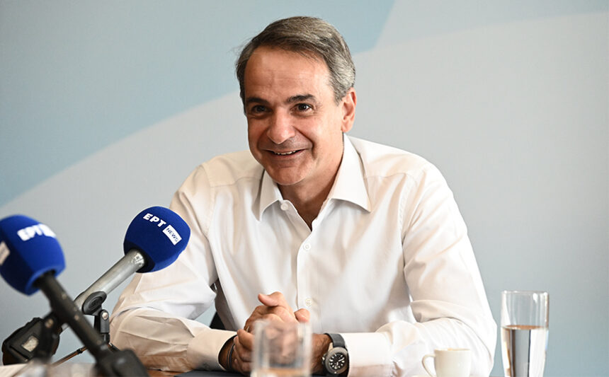 In the Euroleague final, Kyriakos Mitsotakis if Olympiacos and Panathinaikos qualify for