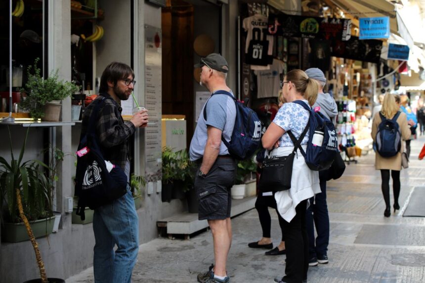 Increased by 5.4% tourist traffic in the first quarter of 2025