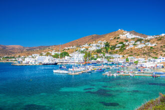Ios at the top of Europe's top ten destinations for the summer of 2025