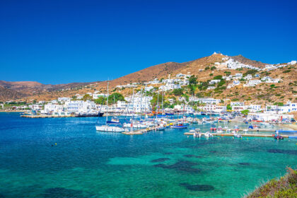 Ios at the top of Europe's top ten destinations for the summer of 2025